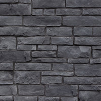 Black Onyx Old County Ledge - Flats - Prestige Stone - 12 sq ft/box