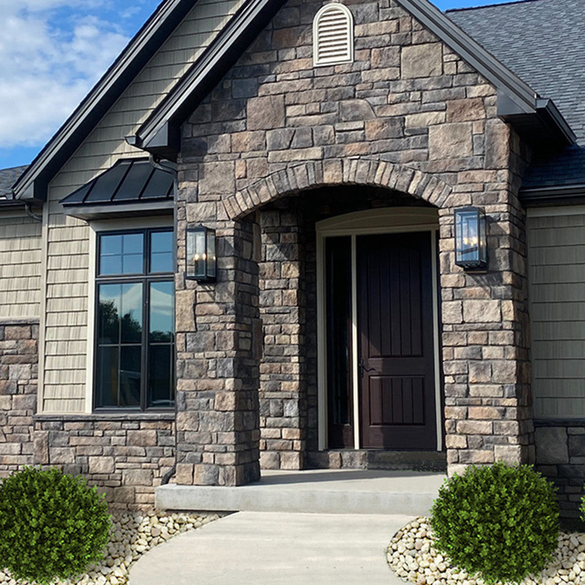 Burnt Russet Southern Limestone - Flats - Prestige Stone - 13 sq ft/box