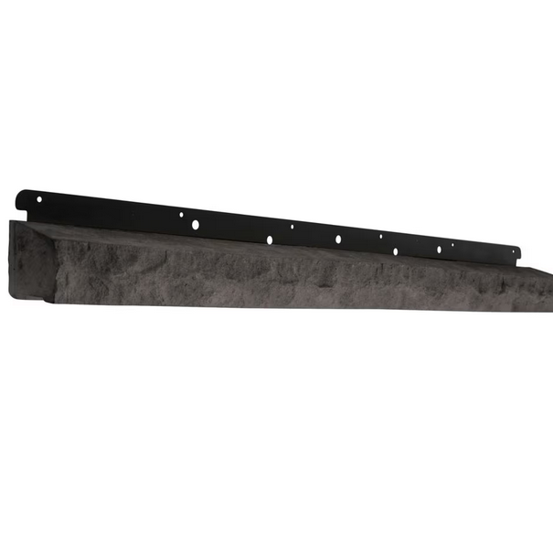 Charcoal Wainscot Cap/Sill - Versetta Stone - 36" - 2 pieces