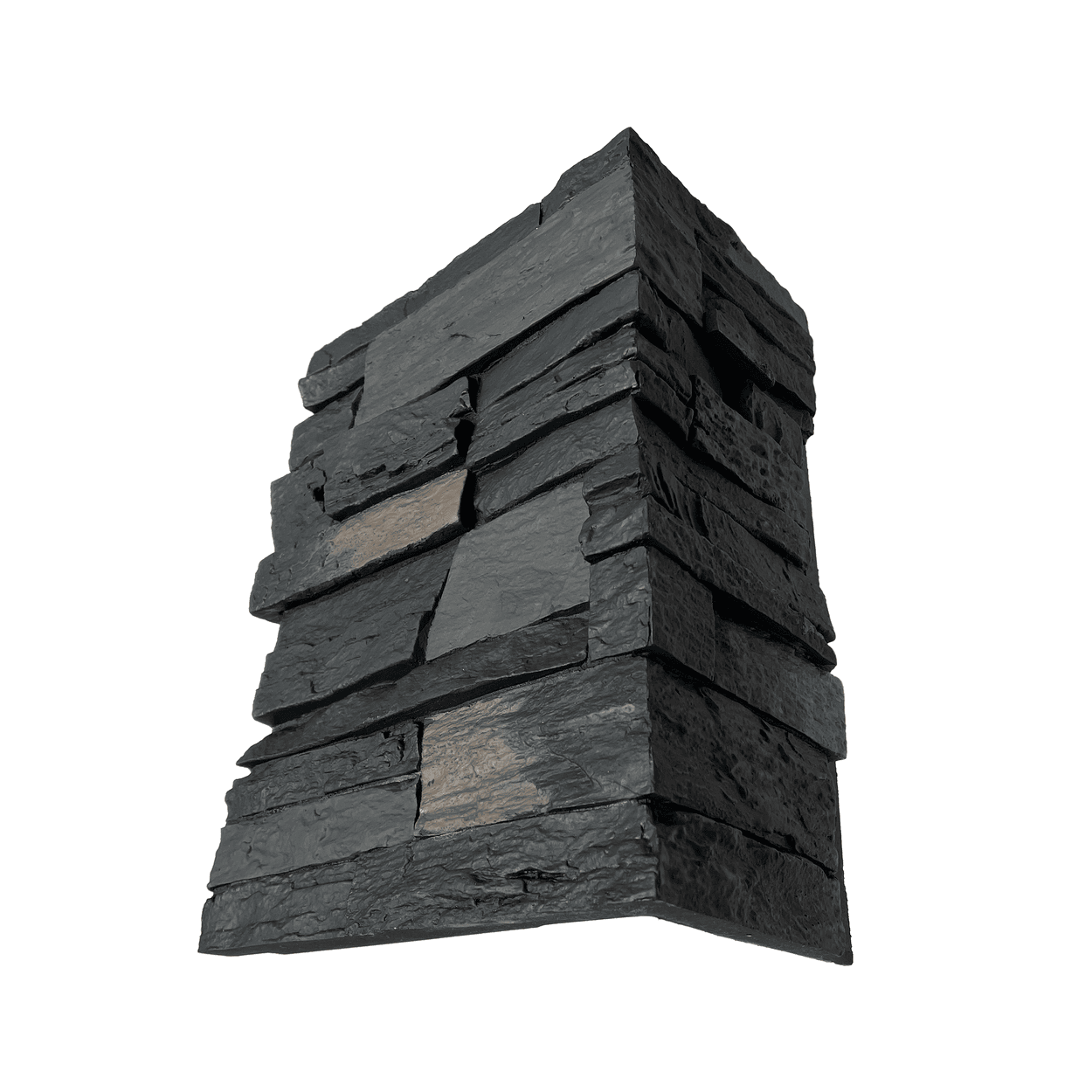 Andean Onyx Country Ledgestone - Corners - Nextstone - 43.5" x 15.5" x 1.5" - 5.17 Ln ft / box