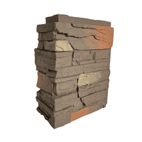 Himalayan Brown Country Ledgestone - Corners - Nextstone - 43.5
