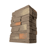 Himalayan Brown Country Ledgestone - Corners - Nextstone - 43.5
