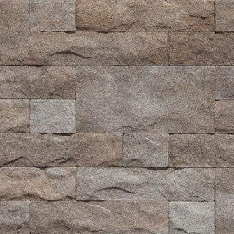Caramel Dry Stack - Flats - Fusion Stone - 5"-15" x 3.75"-7.5" x 1.25" - 5 sq ft / box