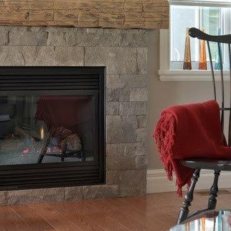 Charcoal Dry Stack - Flats - Fusion Stone - 5"-15" x 3.75"-7.5" x 1.25" - 5 sq ft / box