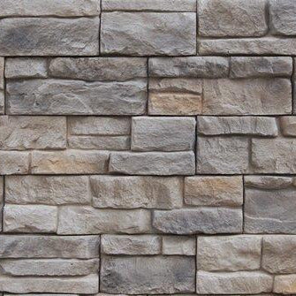 Brindle Great Lakes - Flats - Fusion Stone - 8"-20" x 5" x 1"-2" - 5 sq ft / box