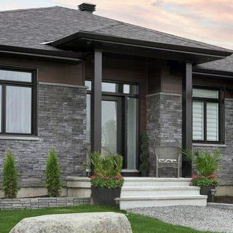 Carbon Great Lakes - Flats - Fusion Stone - 8"-20" x 5" x 1"-2" - 5 sq ft / box