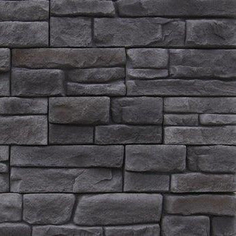 Carbon Great Lakes - Flats - Fusion Stone - 8"-20" x 5" x 1"-2" - 5 sq ft / box