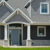 Farmhouse Thin Veneer Brick - Flats - Prestige Stone - 17 sq ft/box