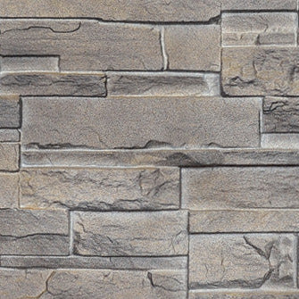 Flint Dry Stack Stone - Flats - Novik Stone - 41.5" x 13.13" x 1" - 25 sq ft / box