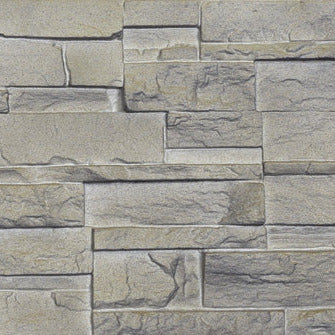 Limestone Dry Stack Stone - Flats - Novik Stone - 41.5" x 13.13" x 1" - 25 sq ft / box