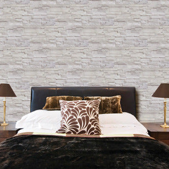 Travertine Dry Stack Stone - Flats - Novik Stone - 41.5" x 13.13" x 1" - 25 sq ft / box