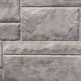 Shadow Gray Hand Cut Stone - Flats - Novik Stone - 48" x 18.5" x 1" - 46.17 sq ft / box
