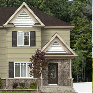 Aspen Stacked Stone - Flats - Novik Stone - 45" x 20.25" x 1" - 50 sq ft / box