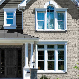 Aspen Stacked Stone - Flats - Novik Stone - 45" x 20.25" x 1" - 50 sq ft / box