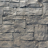 Smoke Gray Stacked Stone - Corners - Novik Stone - 45
