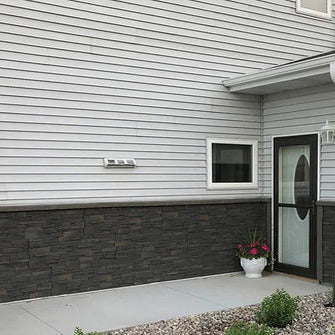 Appalachian Gray Country Ledgestone - Corners - Nextstone - 43.5" x 15.5" x 1.5" - 5.17 Ln ft / box