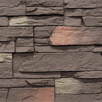 Himalayan Brown Country Ledgestone - Corners - Nextstone - 43.5" x 15.5" x 1.5" - 5.17 Ln ft / box