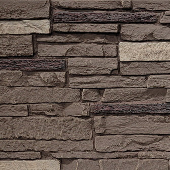 Brunswick Brown Slatestone - Corners - Nextstone - 43" x 15.5" x 1.75" - 5.17 Ln ft / box