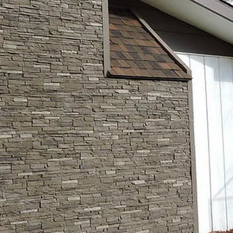 Brunswick Brown Slatestone - Corners - Nextstone - 43" x 15.5" x 1.75" - 5.17 Ln ft / box