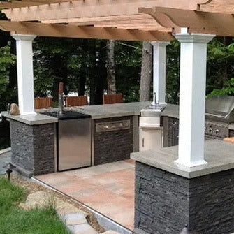 Rundle Ridge Slatestone - Flats - Nextstone - 43" x 15.5" x 1.75" - 16.4 sq ft / box