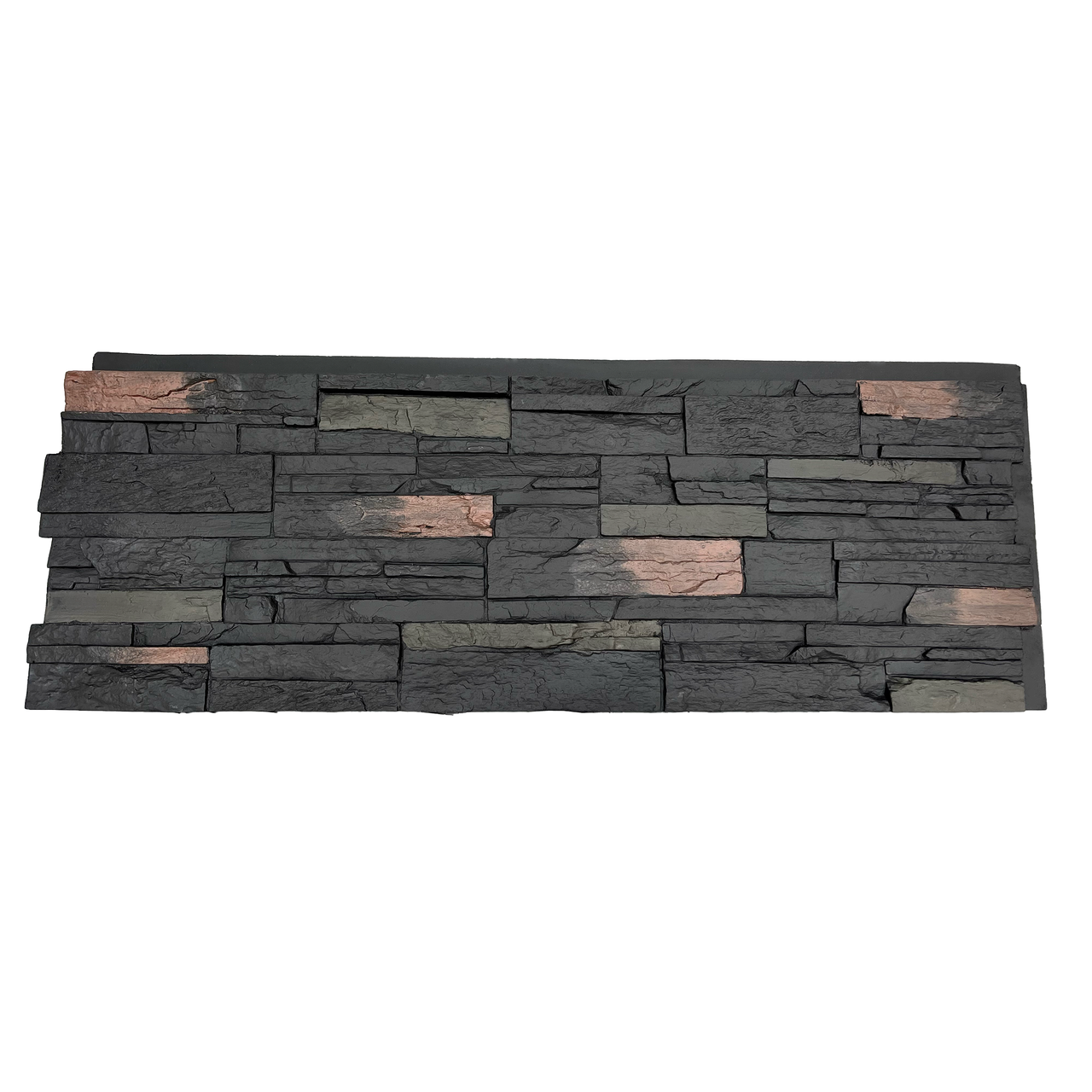 Appalachian Gray Country Ledgestone - Flats - Nextstone - 43.5" x 15.5" x 1.5" - 16.96 sq ft / box