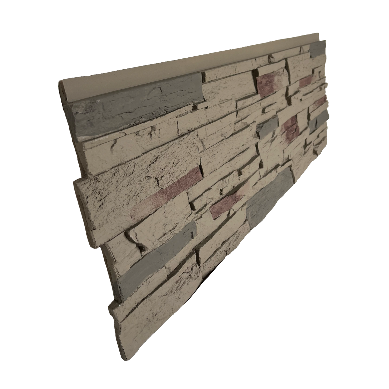 Teton Buff Country Ledgestone - Flats - Nextstone - 43.5" x 15.5" x 1.5" - 16.96 sq ft / box