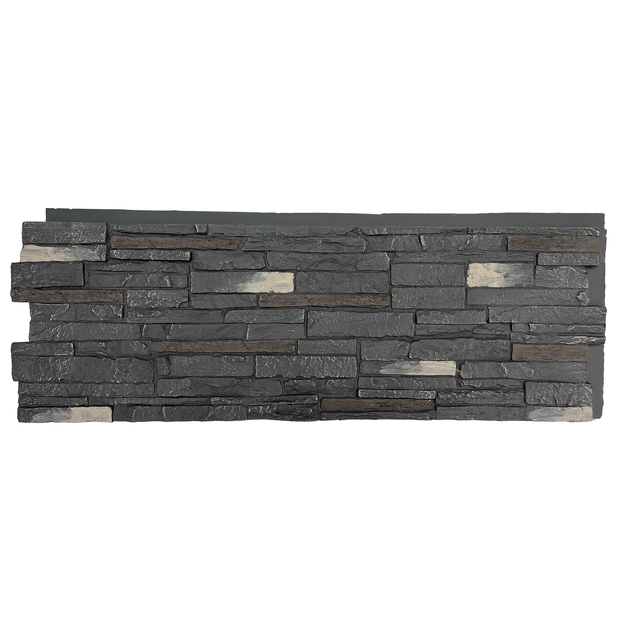 Rundle Ridge Slatestone - Flats - Nextstone - 43" x 15.5" x 1.75" - 16.4 sq ft / box