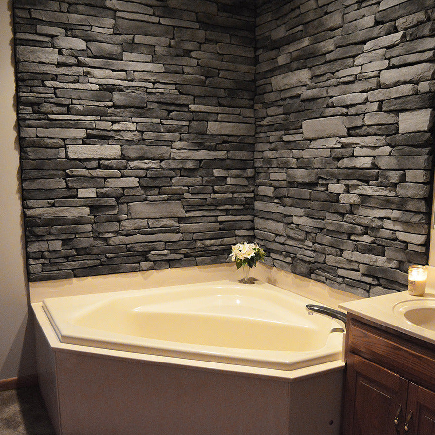 Portland Smoke Quarry Cut - Corners - Prestige Stone - 8 Ln ft/box
