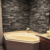 Portland Smoke Quarry Cut - Corners - Prestige Stone - 8 Ln ft/box