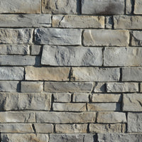 Portland Mist Old County Ledge - Corners - Prestige Stone - 8 Ln ft/box