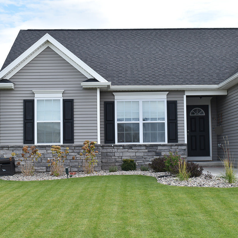 Portland Smoke Old County Ledge - Corners - Prestige Stone - 8 Ln ft/box