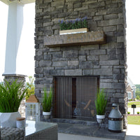 Portland Smoke Weatherledge - Corners - Prestige Stone - 8 Ln ft/box