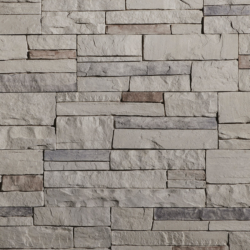 Titanium Castlerock - Corners - Vena Stone - 22.5" x 8" x 1.5" - 5 sq ft / box