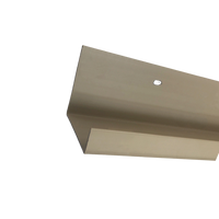 Taupe J-Channel - Versetta Stone - 10' long - 1 Piece
