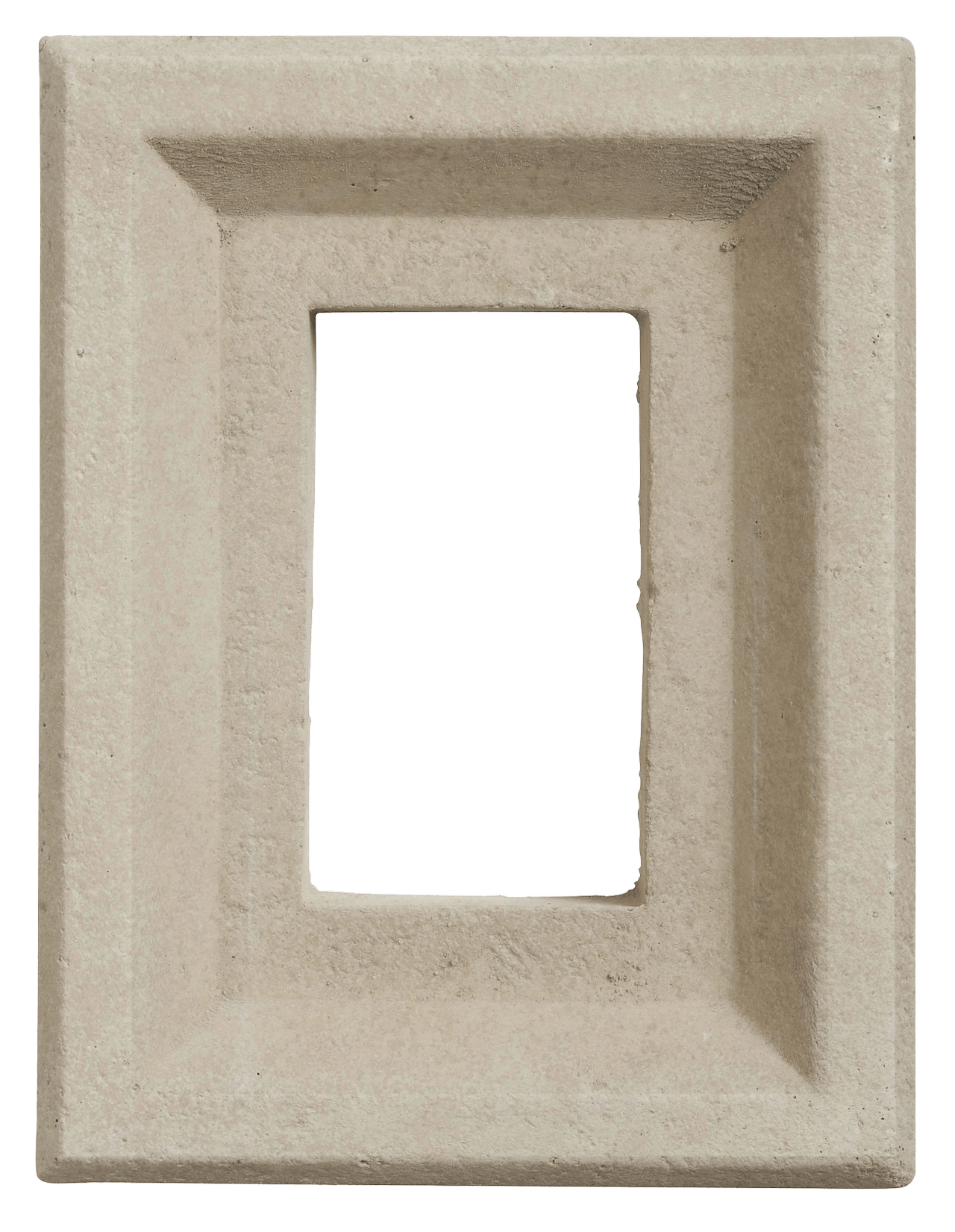 Taupe Receptacle Box - Versetta Stone - 8" x 6" - 1 piece