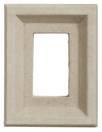 Taupe Receptacle Box - Versetta Stone - 8
