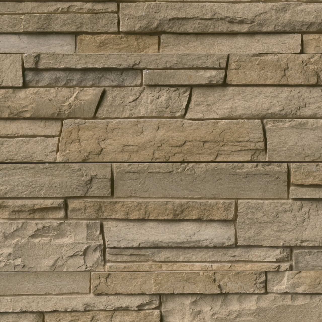Glen Canyon Ledgestone - Flats - Versetta Stone - 36" x 8" x 2" - 4 sq ft / box