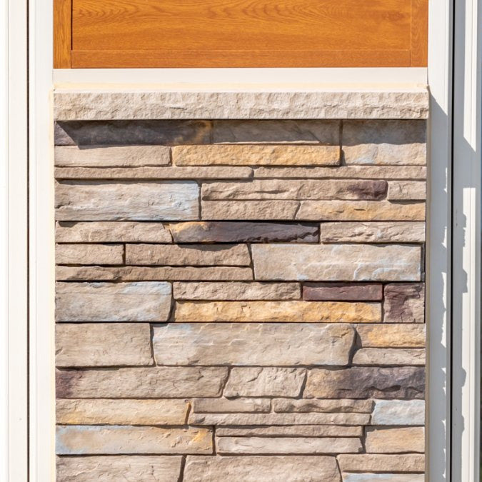Plum Creek Ledgestone - Flats - Versetta Stone - 36" x 8" x 2" - 4 sq ft / box