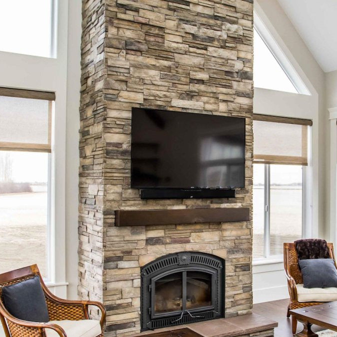 Plum Creek Ledgestone - Flats - Versetta Stone - 36" x 8" x 2" - 4 sq ft / box