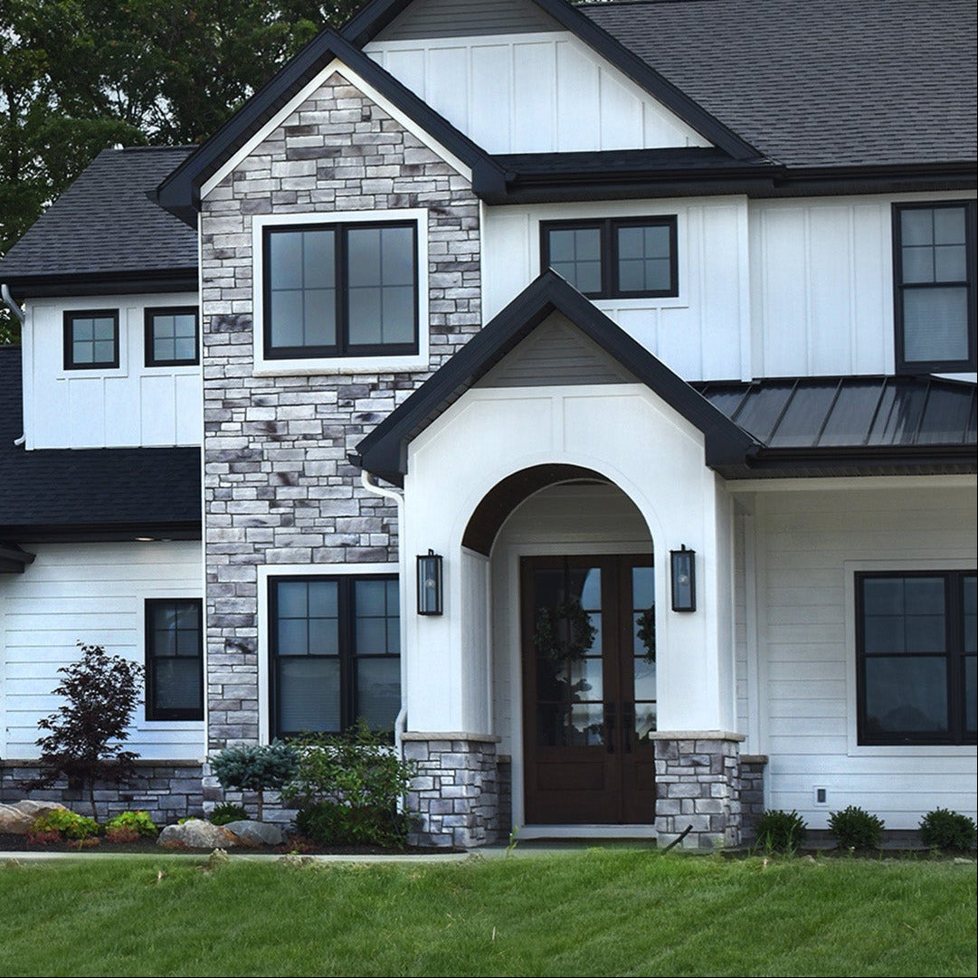 Blanc Old County Ledge - Flats - Prestige Stone - 12 sq ft/box