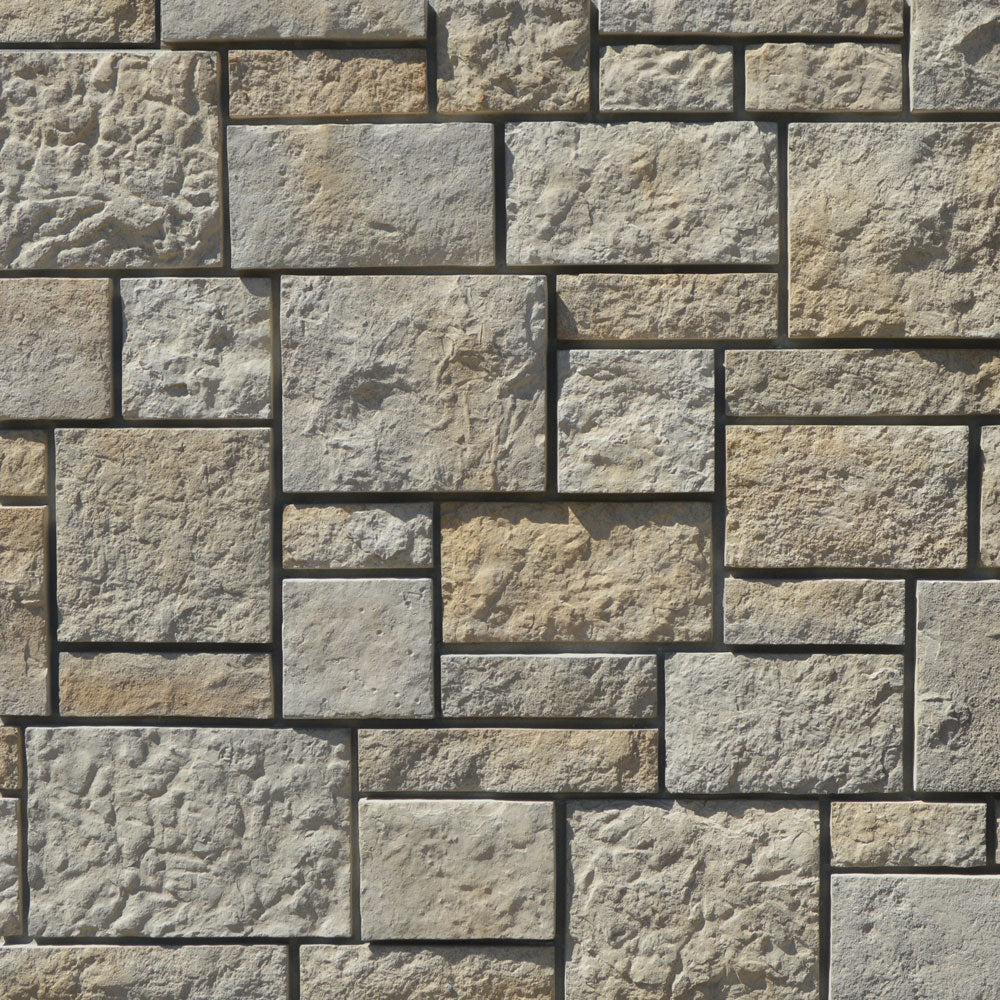 Braemar Dressed Ashlar - Corners - Prestige Stone - 8 Ln ft/box