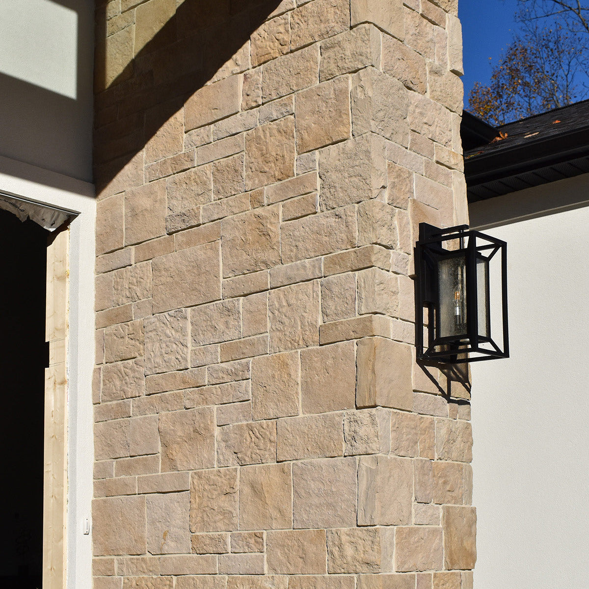 Braemar Dressed Ashlar - Corners - Prestige Stone - 8 Ln ft/box