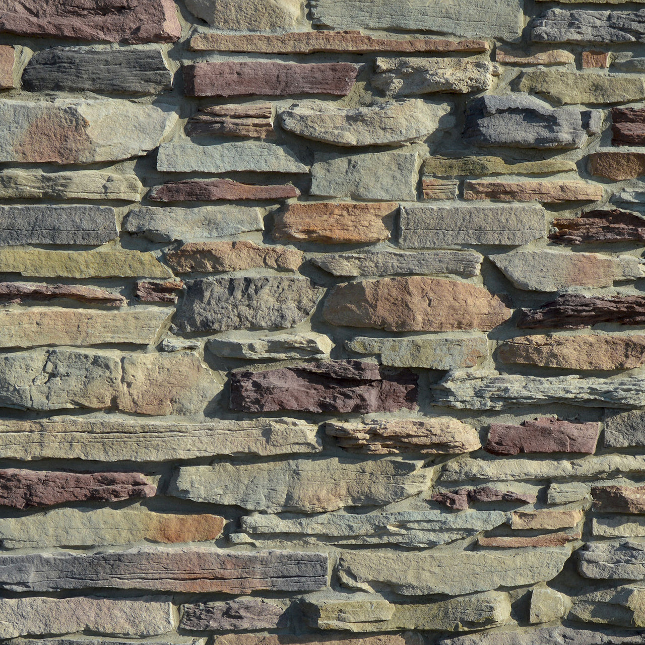 Buck Country Ledgestone - Flats - Prestige Stone - 11.5 sq ft/box