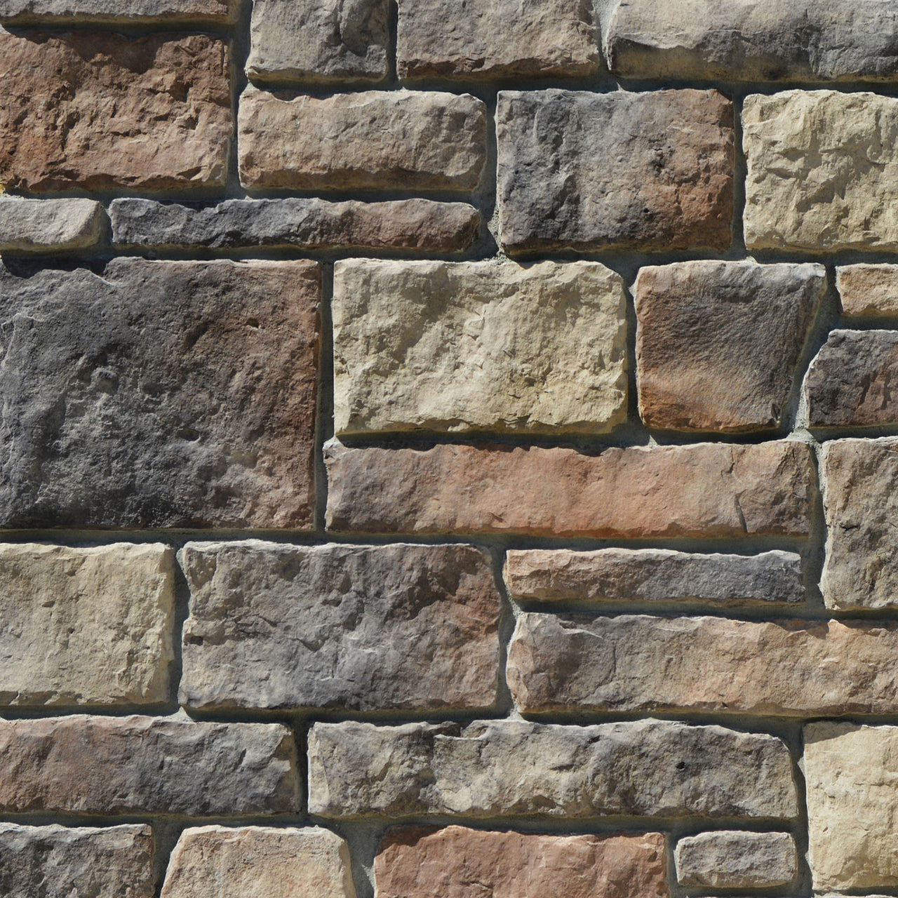 Burnt Russet Southern Limestone - Flats - Prestige Stone - 13 sq ft/box