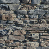 Charcoal Ledgestone - Flats - Prestige Stone - 11.5 sq ft/box