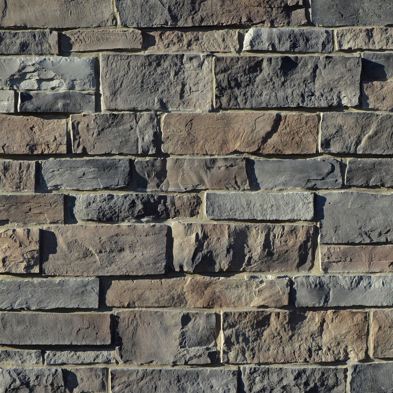 Charcoal Old County Ledge - Flats - Prestige Stone - 12 sq ft/box