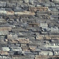 Charcoal Pro Stack - Flats - Prestige Stone - 10.5 sq ft/box