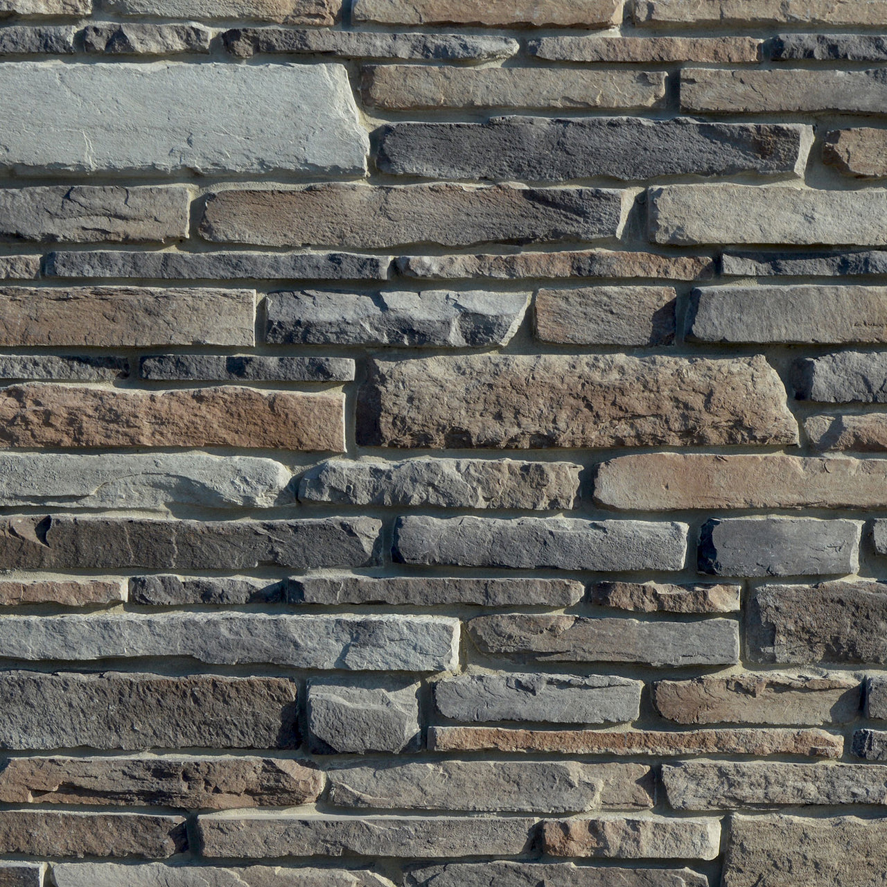 Charcoal Quarry Cut - Flats - Prestige Stone - 13 sq ft/box