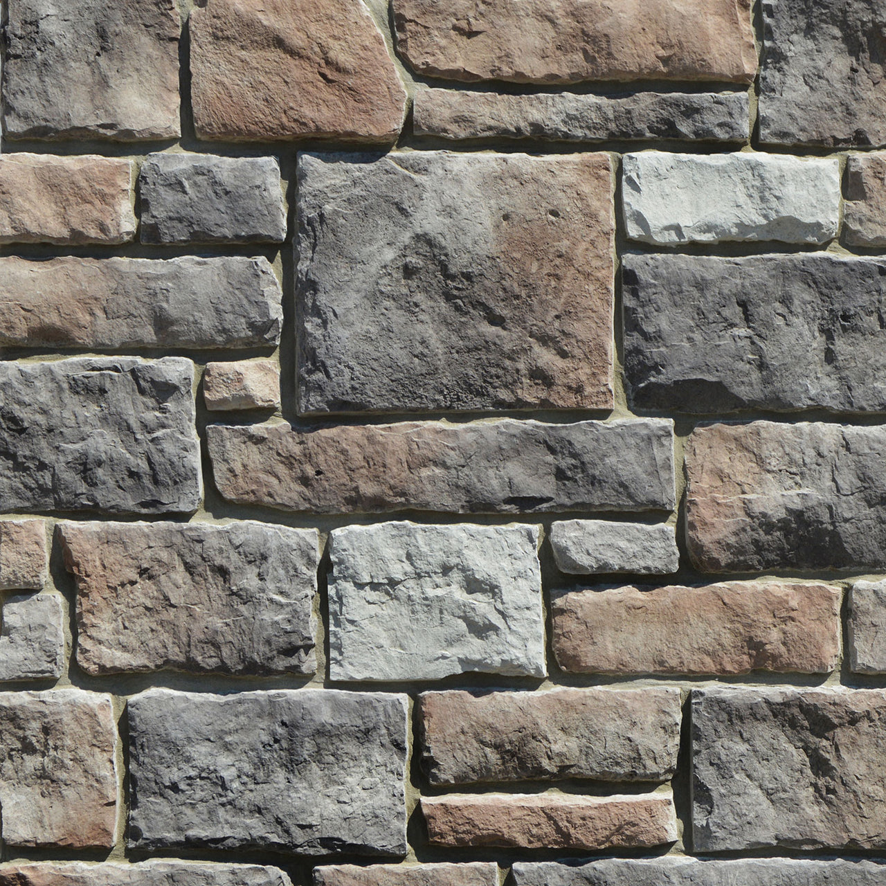 Charcoal Southern Limestone - Flats - Prestige Stone - 13 sq ft/box
