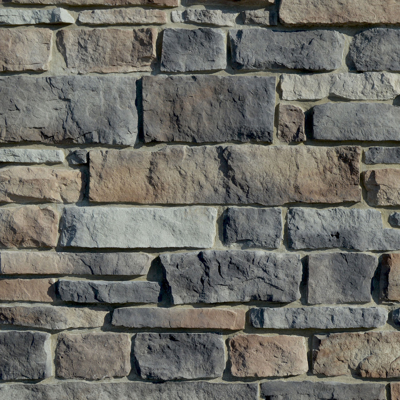Charcoal Weatherledge - Flats - Prestige Stone - 13.5 sq ft/box